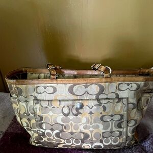 Coach Tote